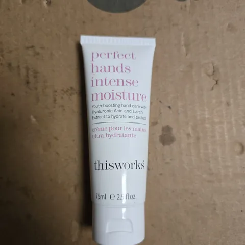 THIS WORKS PERFECT HANDS INTENSE MOISTURE HAND CREAM, 75 ML