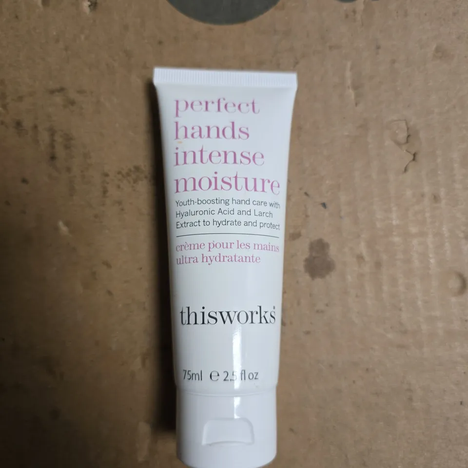 THIS WORKS PERFECT HANDS INTENSE MOISTURE HAND CREAM, 75 ML