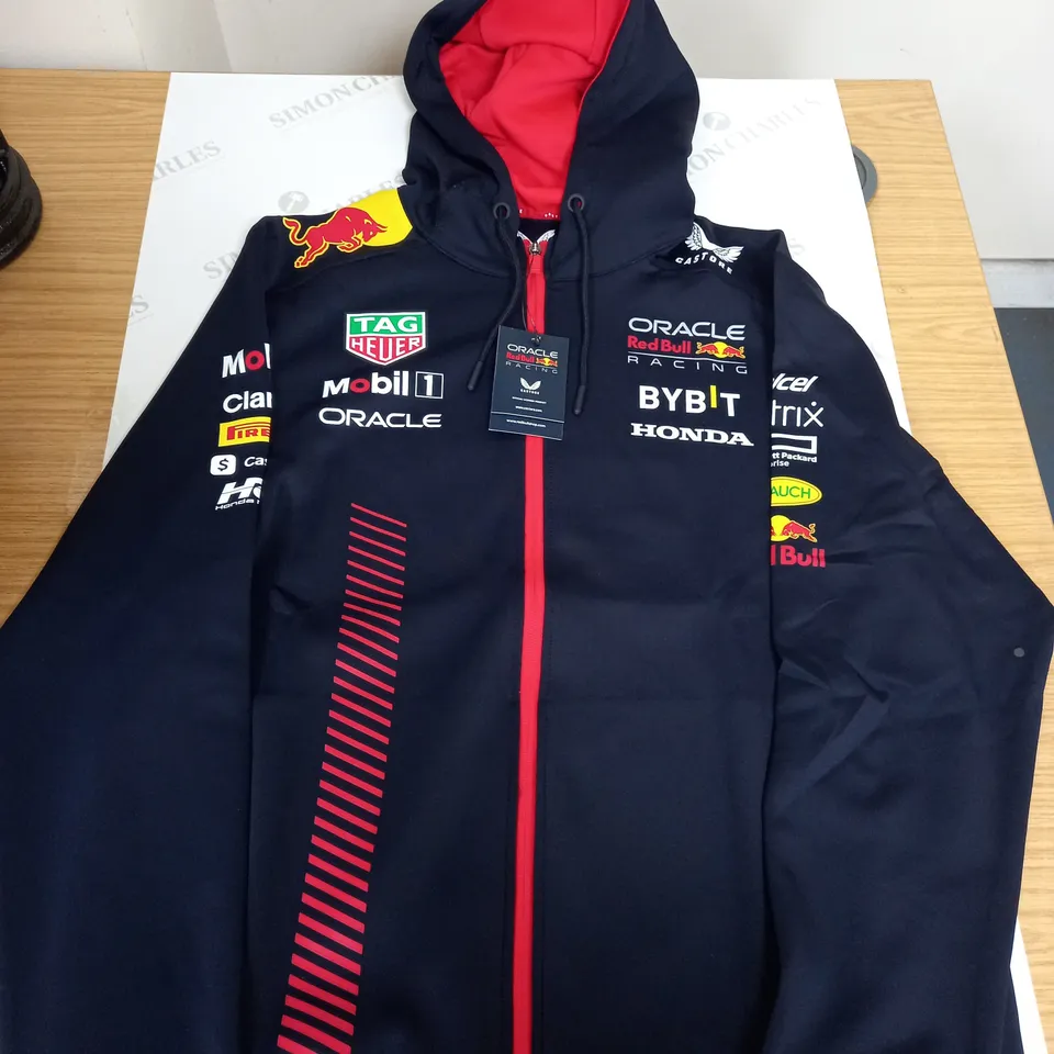 CASTORE RED BULL RACHING JACKET IN NAVY - XL