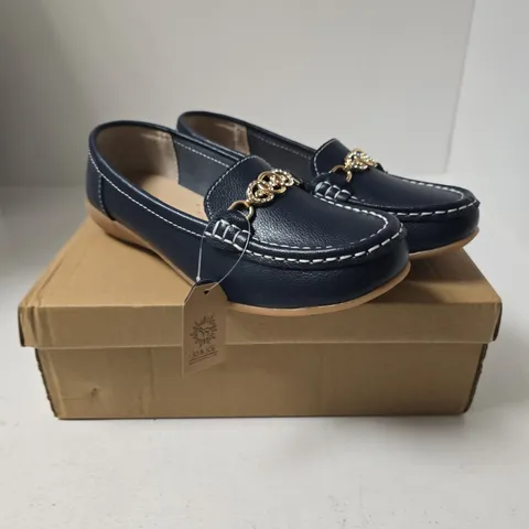 JO & JOE KASBAH ROYAL BLUE LOAFERS β UK 5