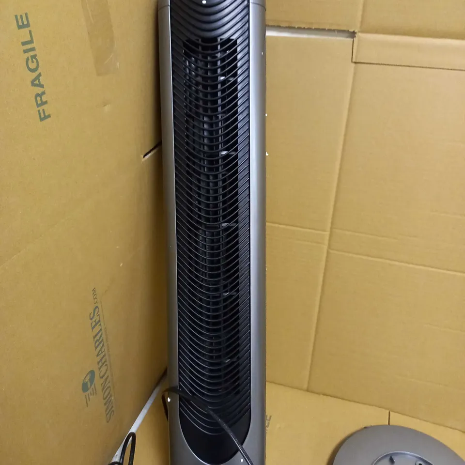 BIONAIRE OSCILLATING TOWER FAN - COLLECTION ONLY