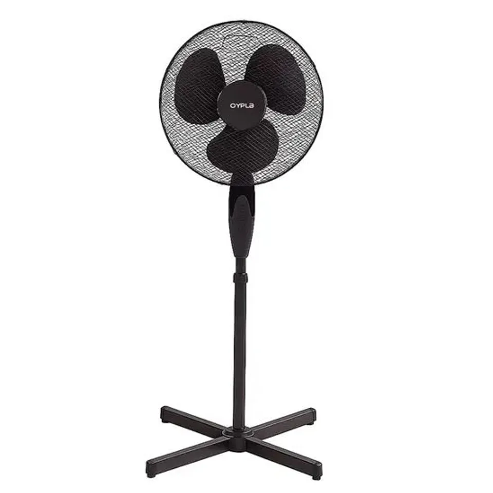 BOXED OYPLA 16" ELECTRIC PEDESTAL FAN