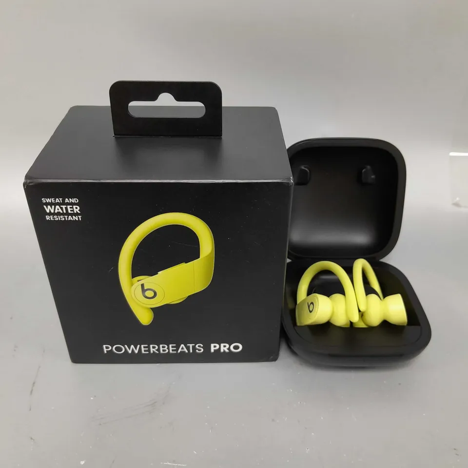 DRE BEATS POWERBEATS PRO BLUETOOTH EARPHONES