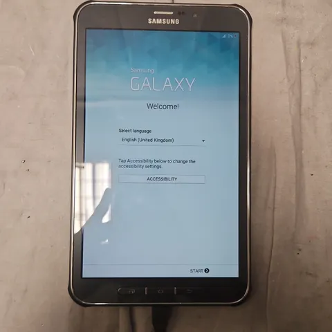 SAMSUNG GALAXY TAB A 8.0" TABLET (SM-T365) – BLACK