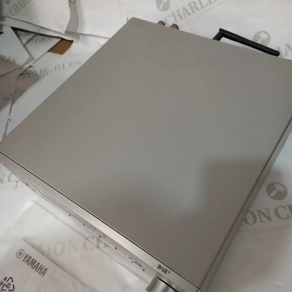 YAMAHA CRXN 470D NETWORK CD RECEIVER - BLACK