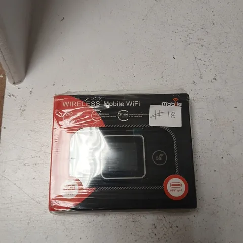 WIRELESS MOBILE WIFI HOTSPOT – 5G, BOXED (USB‑C)