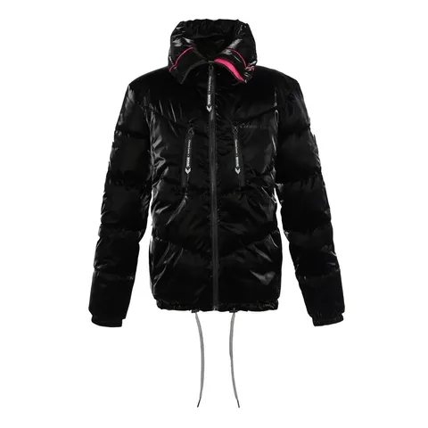 BRAND NEW REGATTA X CHRISTIAN LACROIX WOMENS CAVAILLON JACKET IN BLACK - UK 8