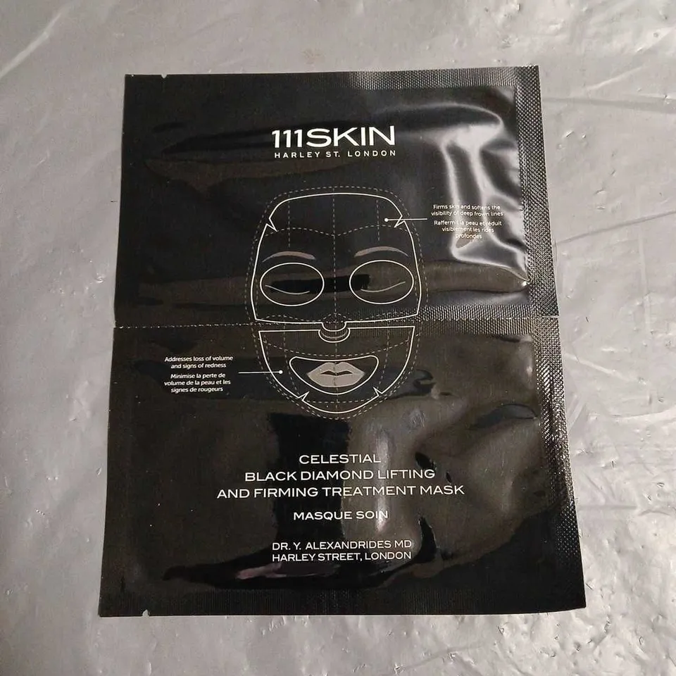 BOXED 111SKIN CELESTIAL BLACK DIAMOND LIFTING AND FIRMING TREATMENT MASK