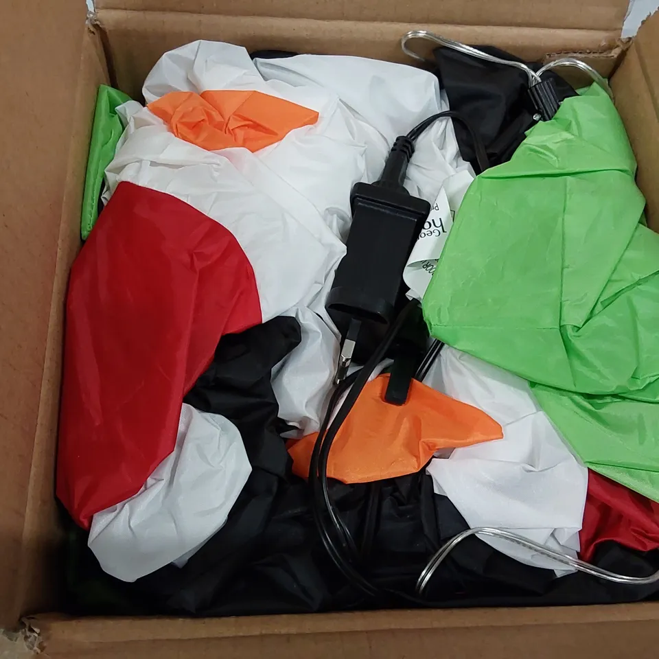 BOXED INFLATABLE CHRISTMAS DECORATIONS (1 BOX)