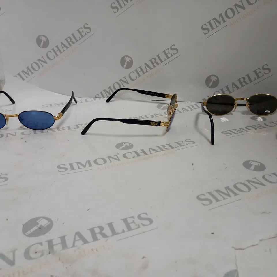 BOX OF APPROX 8 PAIRS OF ROLLING 655 SUNGLASSES.