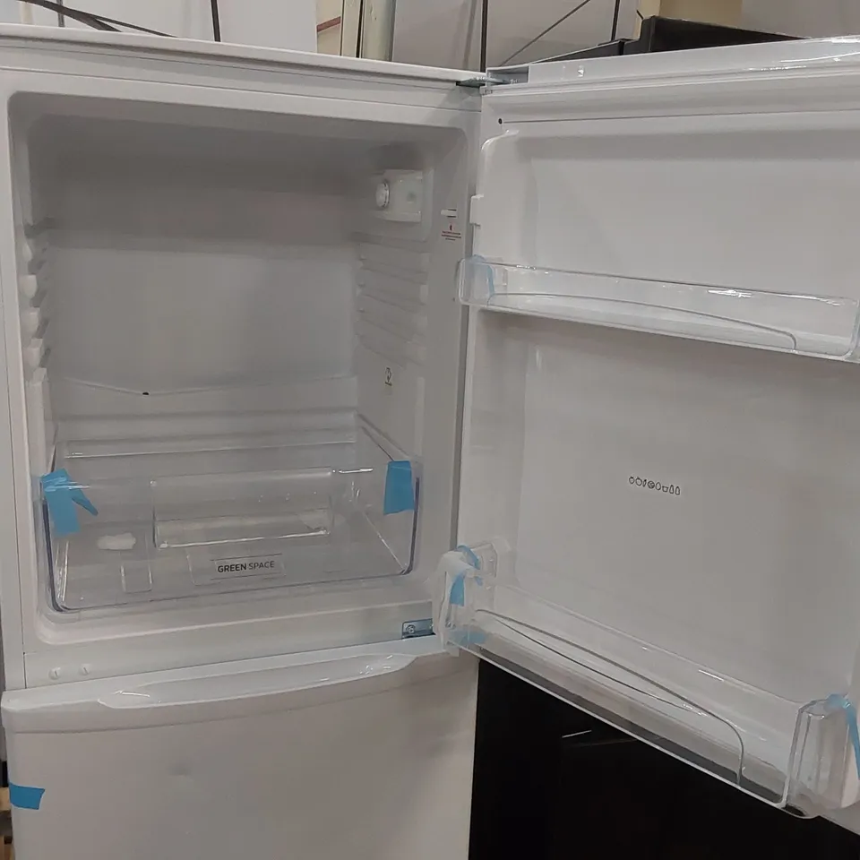 HOOVER HSC536W-80N 55CM STATIC FRIDGE FREEZER - UNPROCESSED RAW RETURN