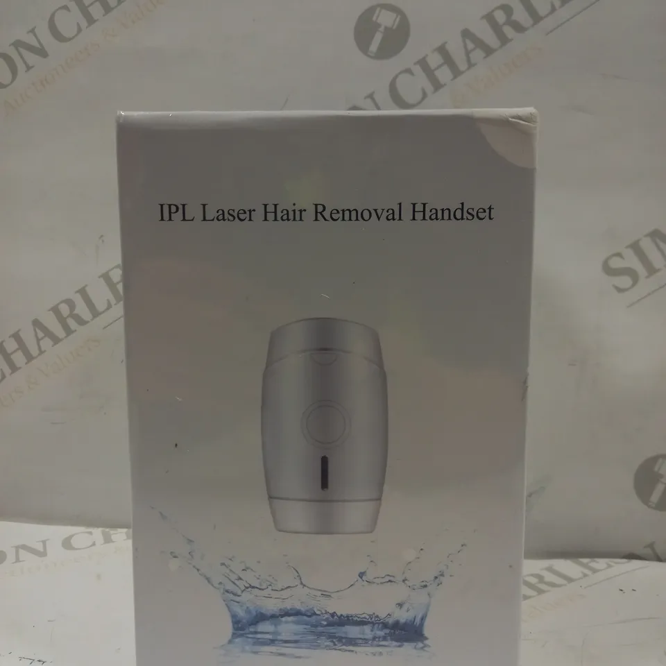 IPL LASER HAIR REMOVAL HANDSET