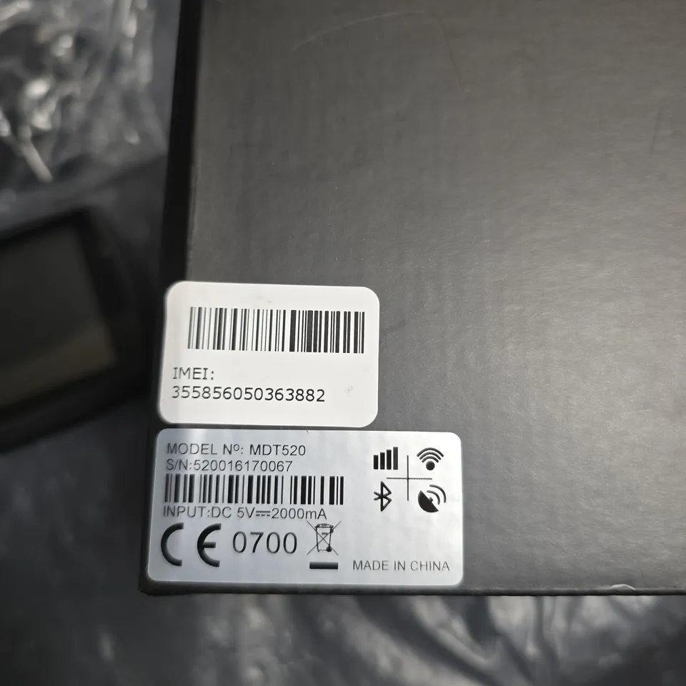 MDT520 CAR TABLET WITH ACCESSORIES – BLACK