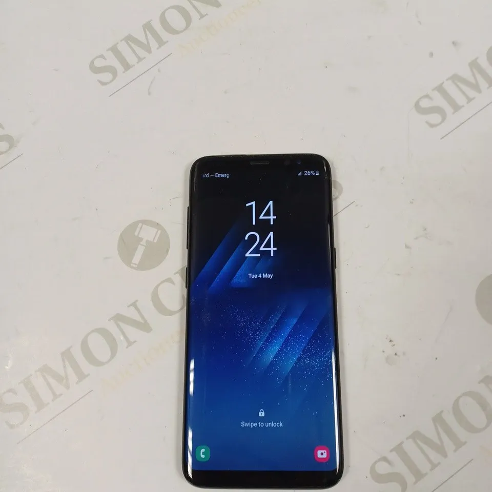 SAMSUNG GALAXY S8 MOBILE PHONE