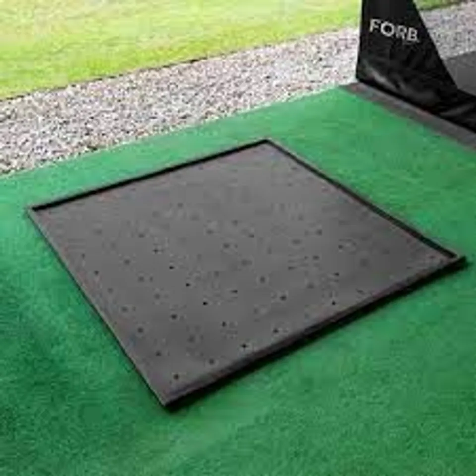 FORB GOLF RUBBER BASE FOR DRIVING RANGE MAT 5'*5'