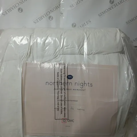 PUR FEATHER BY NORTHERN NIGHTS EXTRA DEEP FEATHERBED