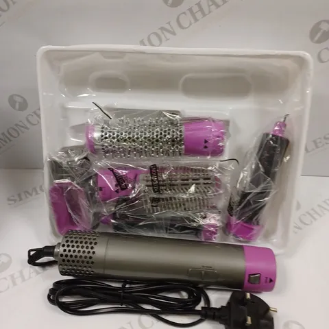 BOXED DESIGNER 5 IN 1 HOT AIR STYLER 