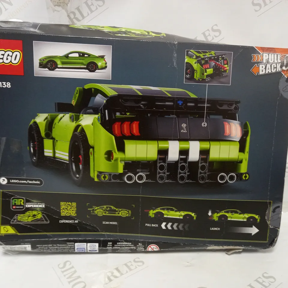 LEGO FORD MUSTANG SHELBY GT500 - 42138 RRP £44.99