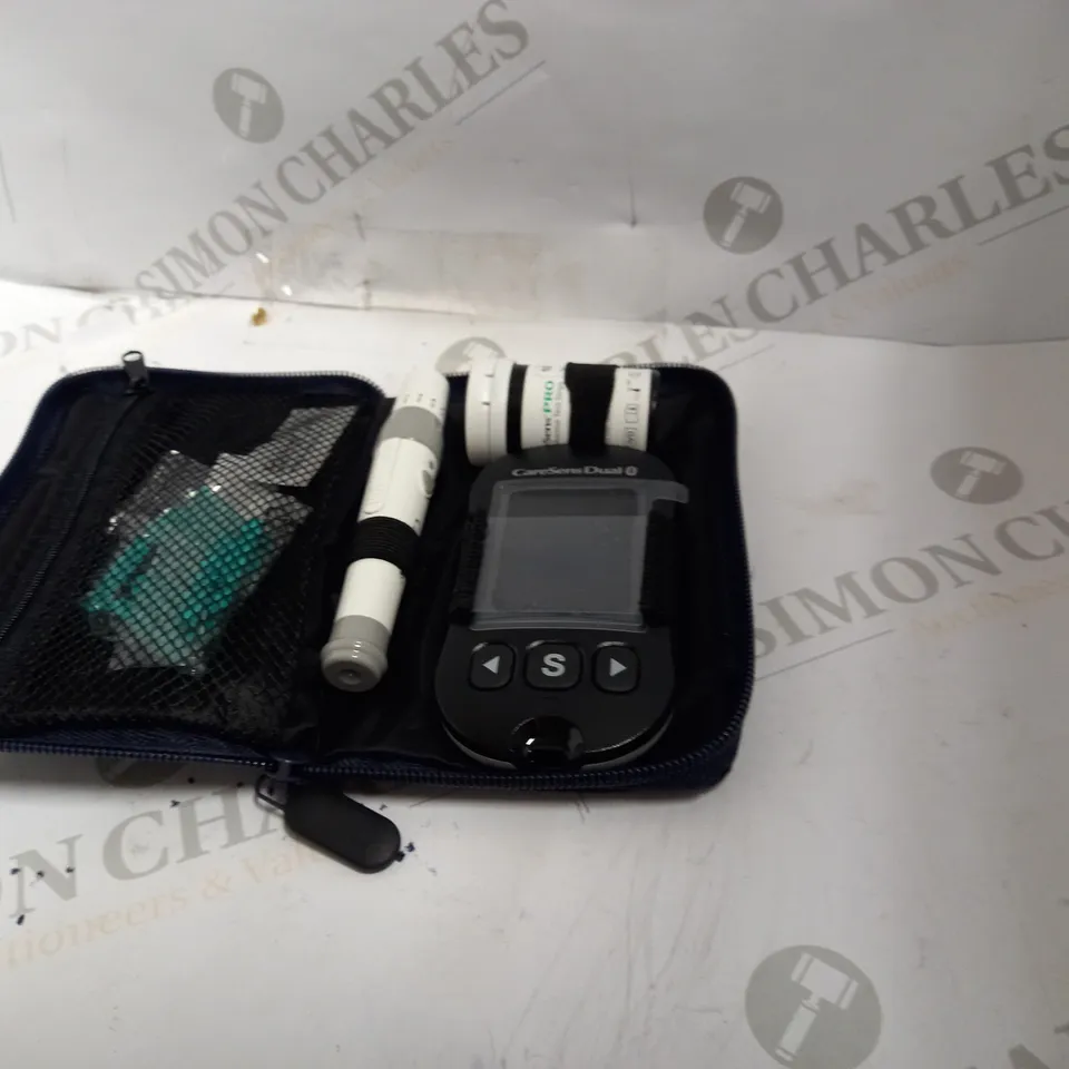 CARESENS DUAL BLOOD GLUCOSE AND KETONE TESTING MONITOR BNIB, BLUETOOTH
