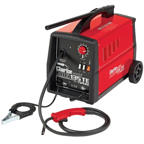 CLARKE 135TE 130 AMP TURBO MIG WELDER