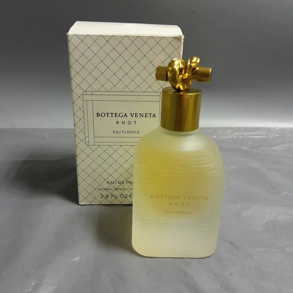 BOXED BETTEGA VENETA KNOT EAU FLORALE EAU DE PARFUM 75ML