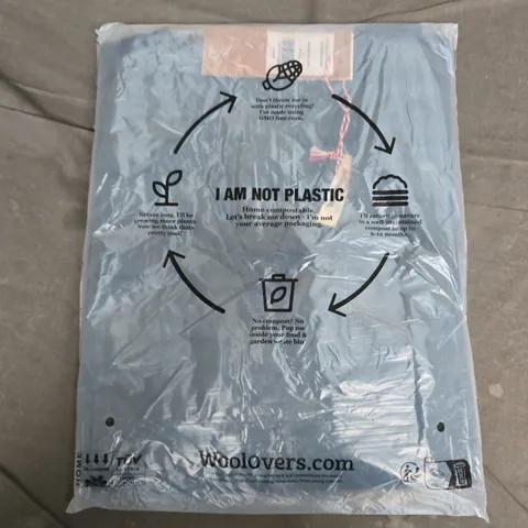 BAGGED WOOLOVERS STRETCH CORD V-NECK PINAFORE DRESS - WOODLAND GREEN, UK SIZE 14