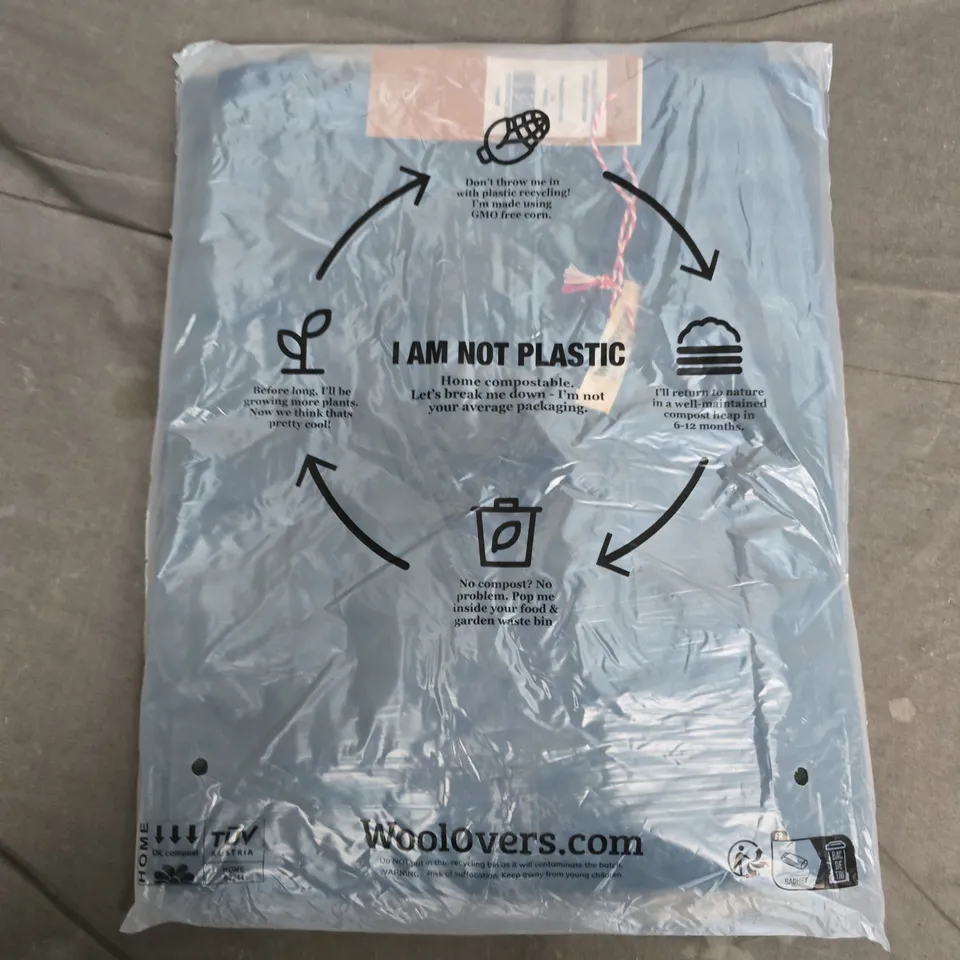 BAGGED WOOLOVERS STRETCH CORD V-NECK PINAFORE DRESS - WOODLAND GREEN, UK SIZE 14