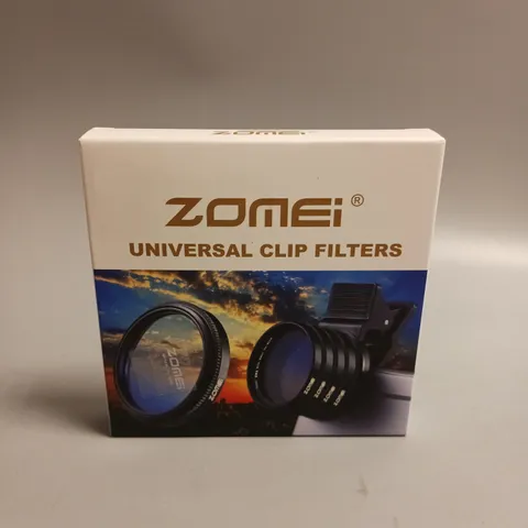 ZOMEI LENS FILTER FOR MOBILE PHONE/PC/IPAD 2-400 37MM