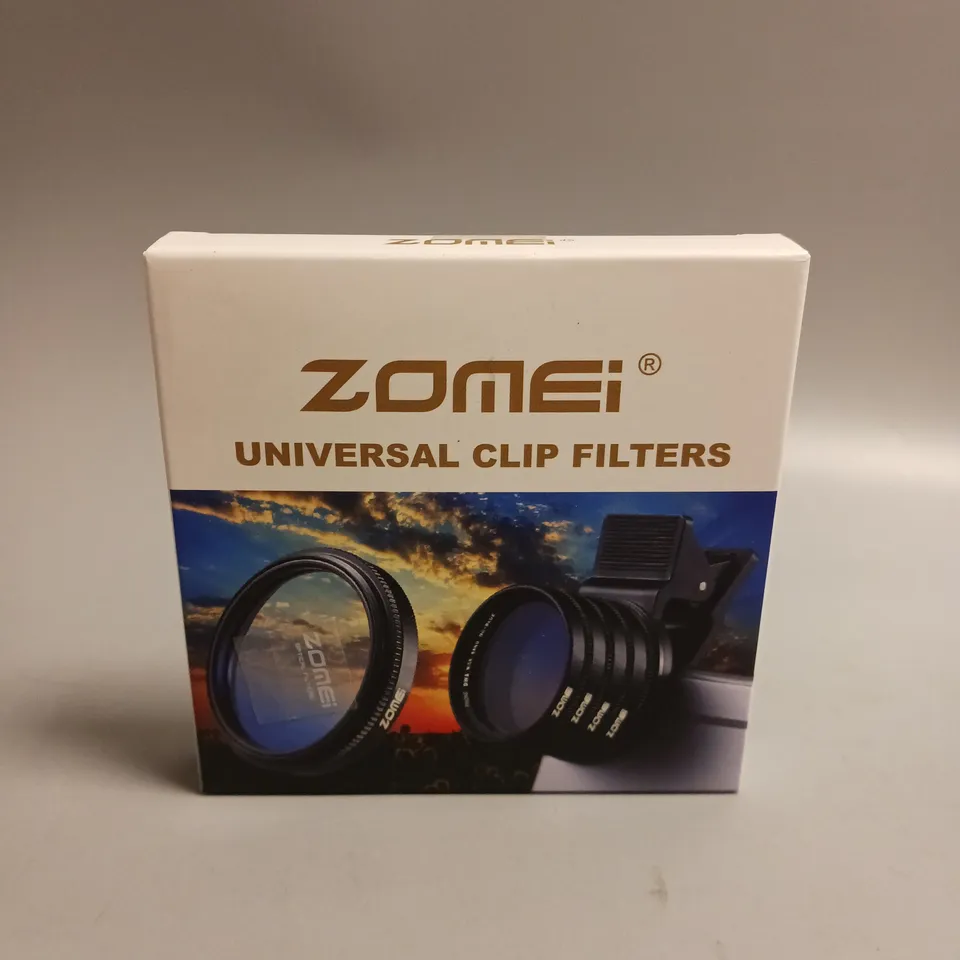 ZOMEI LENS FILTER  FOR MOBILE PHONE/PC/IPAD 2-400 37MM