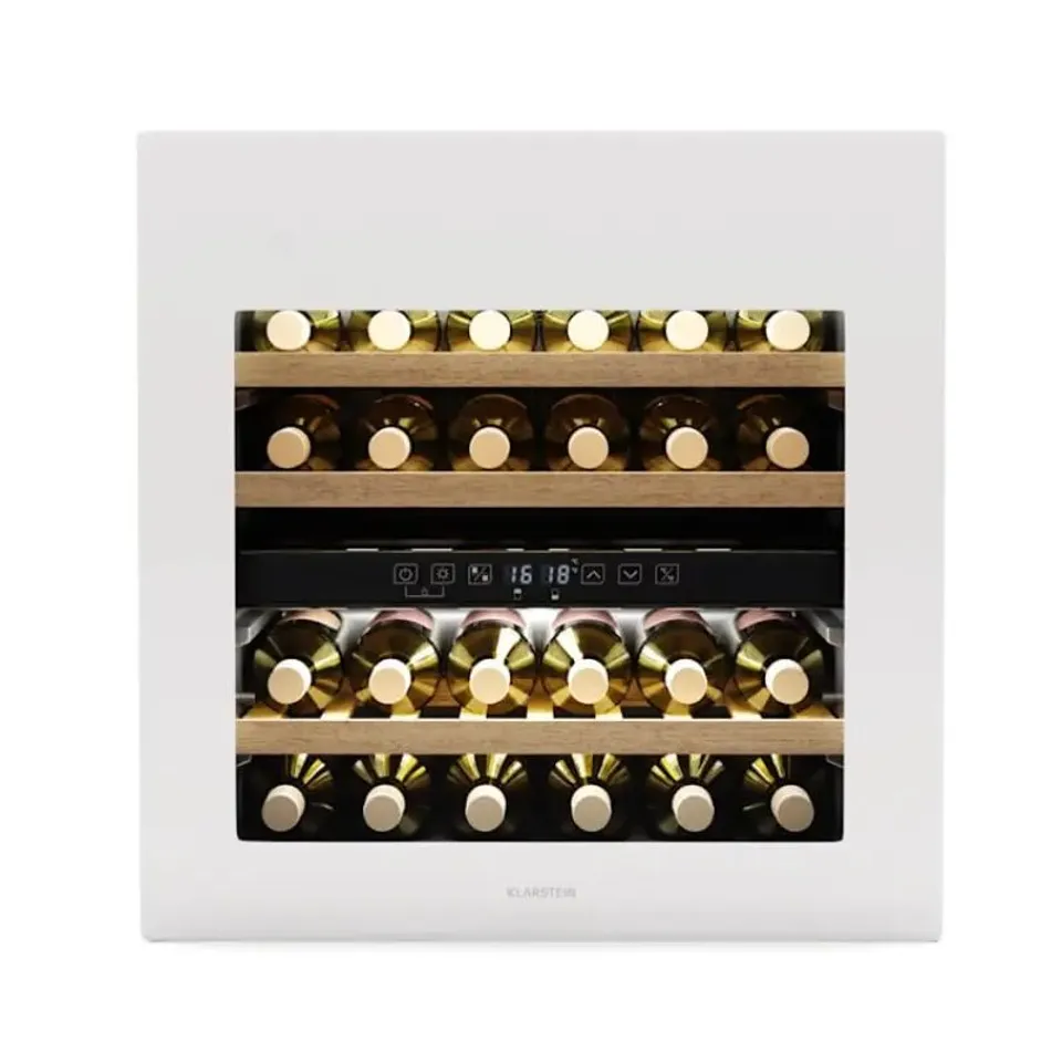 BOXED KLARSTEIN RHONE 36 DUO WINE COOLER 