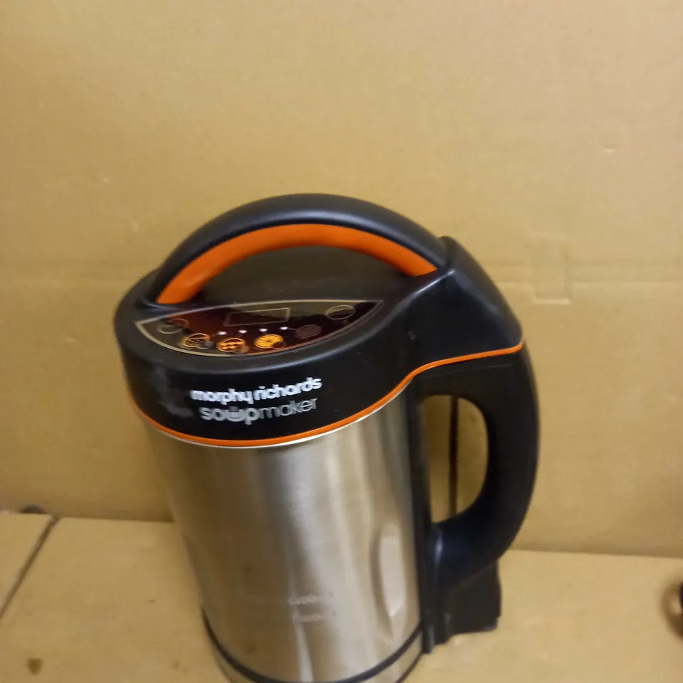 MORPHY RICHARDS SOUP MAKER 