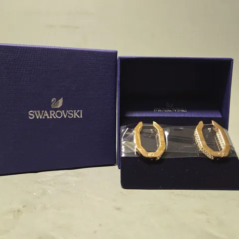 BOXED SWAROVSKI DEXTERA WOMEN'S EARRINGS
