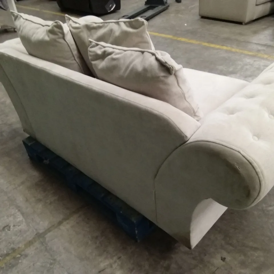 WINDSOR 2 SEATER FABRIC SOFA