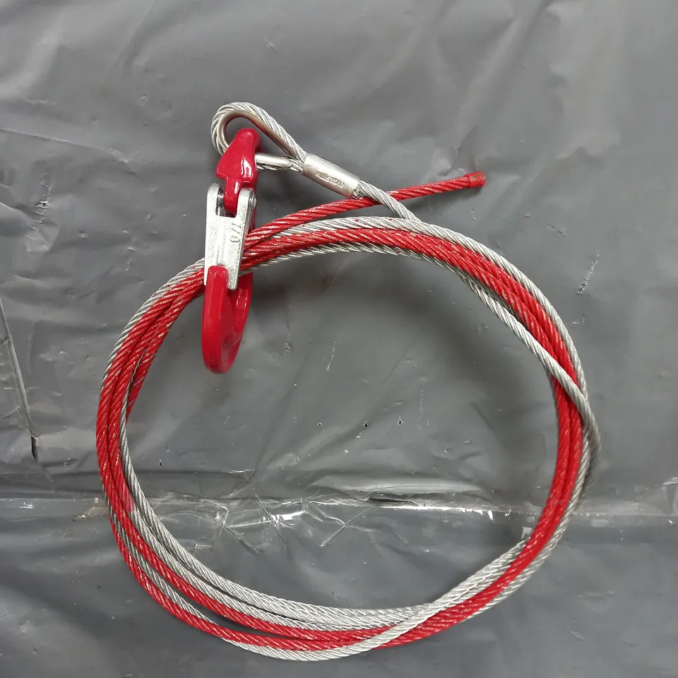 UNBRANDED METAL CABLE AND HOOK 