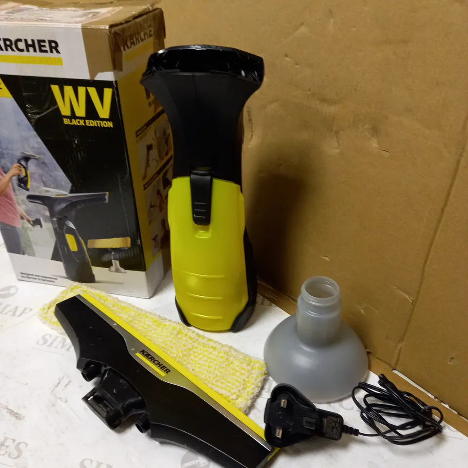 KÄRCHER WV BLACK EDITION WINDOW VAC