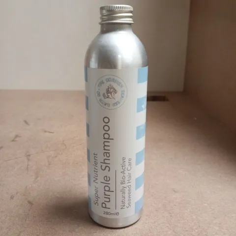 PURPLE SHAMPOO 280ML – NATURAL BIO-ACTIVE SEAWEED HAIR CARE