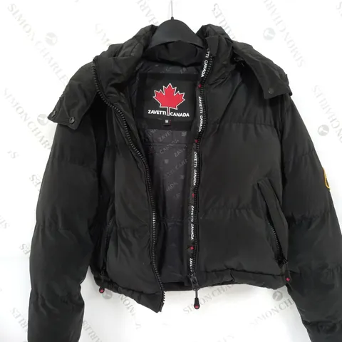 ZAVETTI CANADA JACKET IN BLACK - M