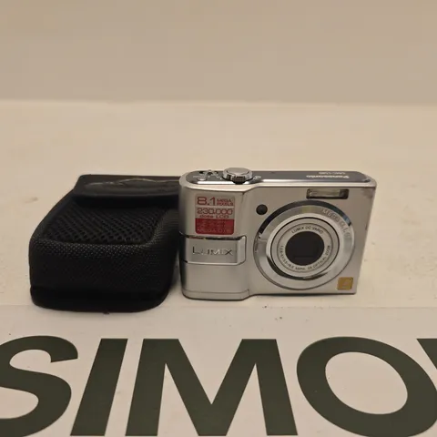 PANASONIC LUMIX DMC-LS80 IN CASE