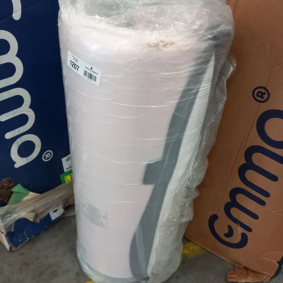 QUALITY BAGGED AND ROLLED EMMA MATTRESS