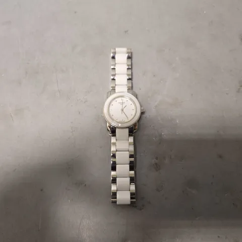 TISSOT LADIES CERA CERAMIC WHITE DIAL WATCH