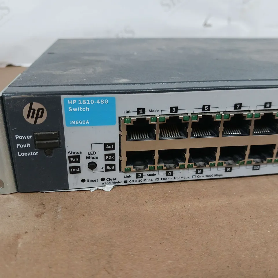 UNBOXED HP 1810-48G SWITCH J966OA