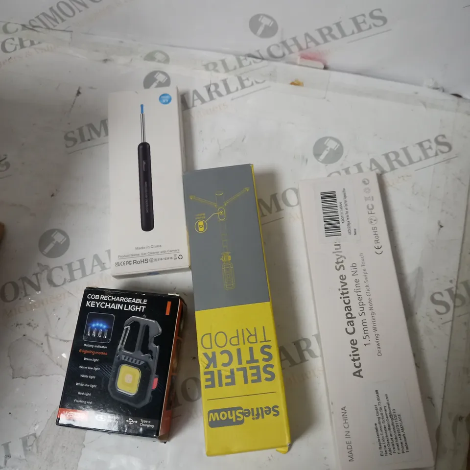 10 RANDOM ELECTRICAL ITEMS INCLUDING WIRLESS EARPHONES, ELECTRIC HEAT MAT