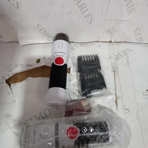 BELL & HOWELL PET HAIR TRIMMER & NAIL FILER