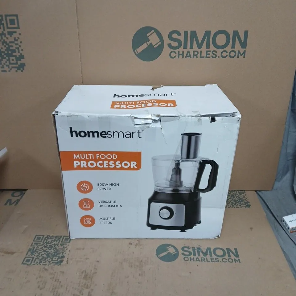 HOMESMART MULTI FOOD PROCESSOR - COLLECTION ONLY
