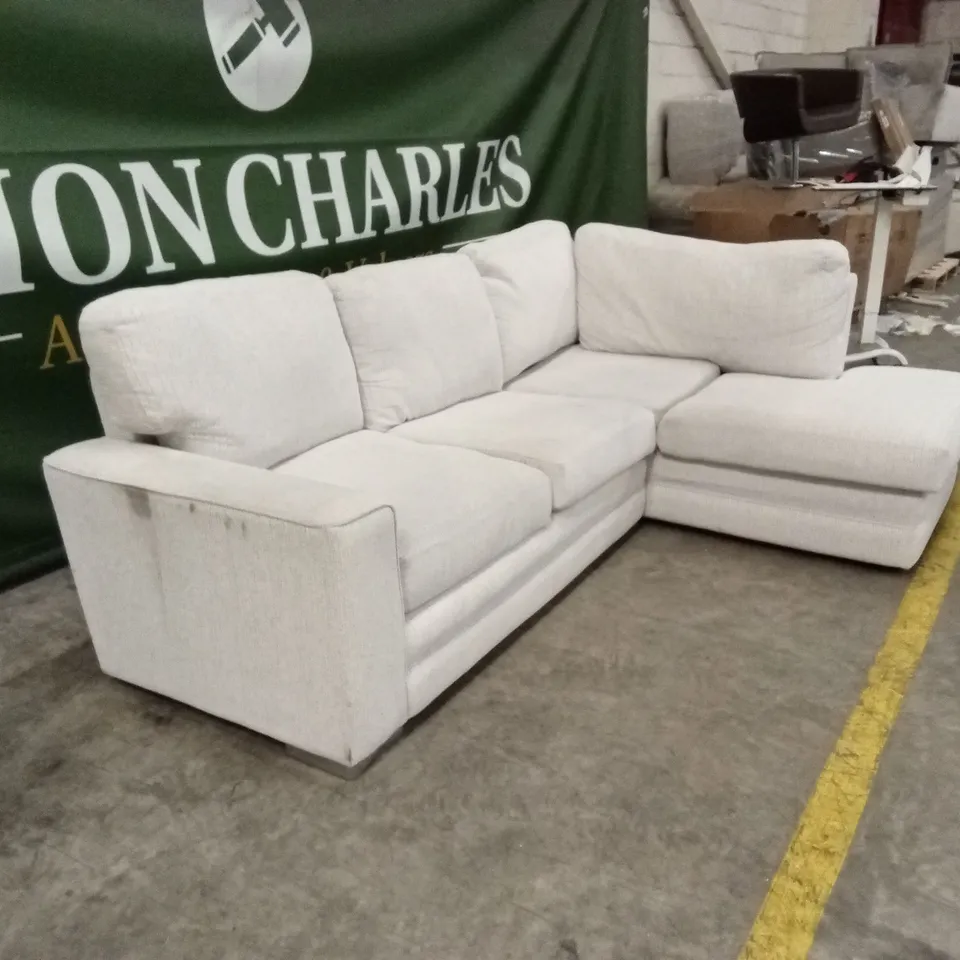MINC FABRIC RIGHT HAND CORNER CHAISE SOFA RRP £1679