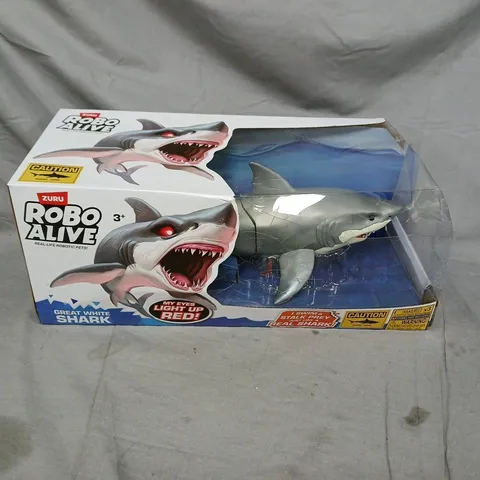 ROBO ALIVE GREAT WHITE SHARK AGE 3+