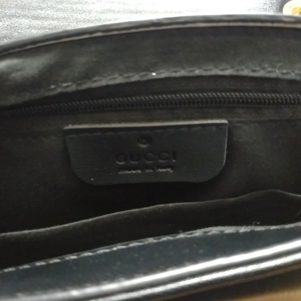 GUCCI BLACK BAG