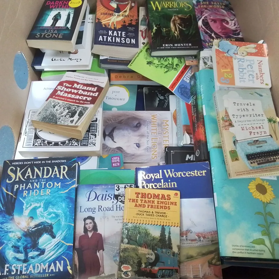 LARGE QUANTITY OF ASSORTED BOOKS TO INCLUDE MATLAB 6 FOR BEGINNERS, THE PRICE OF TIME AND VARIOUS KIDS BOOKS