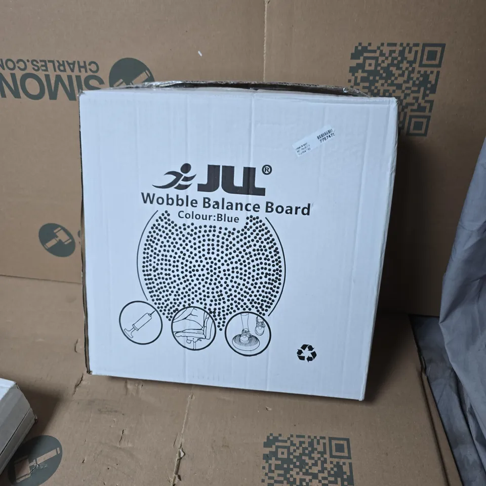 JLL WOBBLE BALANCE BOARD – BLUE
