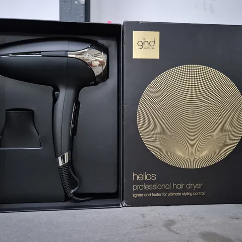 BOXED GHD HELIOS PROFESSIONAL HAIR DRYER